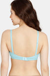 Rosaline Rerooted Simplicity Padded Non Wired 3/4th Coverage T-Shirt Bra - Ipanema — thumbnail 2