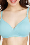 Rosaline Rerooted Simplicity Padded Non Wired 3/4th Coverage T-Shirt Bra - Ipanema — thumbnail 4