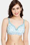 Rosaline Padded Non Wired 3/4th Coverage T-Shirt Bra - Ipanema Pt — thumbnail 1