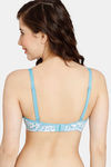 Rosaline Padded Non Wired 3/4th Coverage T-Shirt Bra - Ipanema Pt — thumbnail 2