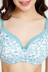 Rosaline Padded Non Wired 3/4th Coverage T-Shirt Bra - Ipanema Pt — thumbnail 4