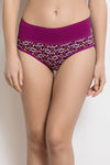 Rosaline Medium Rise Full Coverage Tummy Tucker Hipster Panty (Pack of 2) - Multicolor — thumbnail 2