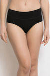 Rosaline Medium Rise Full Coverage Tummy Tucker Hipster Panty (Pack of 2) - Multicolor — thumbnail 5