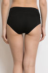 Rosaline Medium Rise Full Coverage Tummy Tucker Hipster Panty (Pack of 2) - Multicolor — thumbnail 7