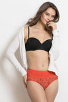 Rosaline Medium Rise Full Coverage Tummy Tucker Hipster Panty (Pack of 2) - Multicolor — thumbnail 10
