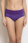 Rosaline Medium Rise Full Coverage Tummy Tucker Hipster Panty (Pack of 2) - Multicolor — thumbnail 2