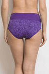 Rosaline Medium Rise Full Coverage Tummy Tucker Hipster Panty (Pack of 2) - Multicolor — thumbnail 4