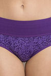 Rosaline Medium Rise Full Coverage Tummy Tucker Hipster Panty (Pack of 2) - Multicolor — thumbnail 6