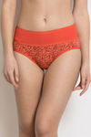 Rosaline Medium Rise Full Coverage Tummy Tucker Hipster Panty (Pack of 2) - Multicolor — thumbnail 7