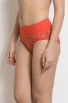 Rosaline Medium Rise Full Coverage Tummy Tucker Hipster Panty (Pack of 2) - Multicolor — thumbnail 8
