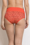 Rosaline Medium Rise Full Coverage Tummy Tucker Hipster Panty (Pack of 2) - Multicolor — thumbnail 9