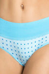 Rosaline Medium Rise Full Coverage Tummy Tucker Hipster Panty (Pack of 2) - Multicolor — thumbnail 11