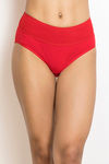 Rosaline Medium Rise Full Coverage Tummy Tucker Hipster Panty (Pack of 2) - Multicolor — thumbnail 2