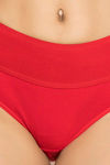 Rosaline Medium Rise Full Coverage Tummy Tucker Hipster Panty (Pack of 2) - Multicolor — thumbnail 6