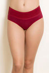 Rosaline Medium Rise Full Coverage Tummy Tucker Hipster Panty (Pack of 2) - Multicolor — thumbnail 6