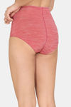Rosaline Medium Rise Full Coverage Hipster Panty (Pack of 2) - Multicolor — thumbnail 7