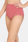 Rosaline Medium Rise Full Coverage Hipster Panty (Pack of 2) - Multicolor — thumbnail 8
