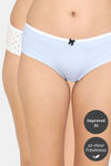 Rosaline Low Rise Full Coverage Hipster Panty (Pack of 2) - Multicolor — thumbnail 1
