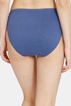 Rosaline Cyber Grove Medium Rise Full Coverage Bikini Panty (Pack of 3) - Multicolor — thumbnail 11