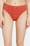 Rosaline Cyber Grove Medium Rise Full Coverage Bikini Panty (Pack of 3) - Multicolor — thumbnail 2