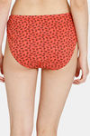 Rosaline Cyber Grove Medium Rise Full Coverage Bikini Panty (Pack of 3) - Multicolor — thumbnail 3