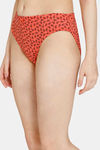 Rosaline Cyber Grove Medium Rise Full Coverage Bikini Panty (Pack of 3) - Multicolor — thumbnail 4