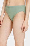 Rosaline Cyber Grove Medium Rise Full Coverage Bikini Panty (Pack of 3) - Multicolor — thumbnail 8