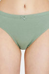 Rosaline Cyber Grove Medium Rise Full Coverage Bikini Panty (Pack of 3) - Multicolor — thumbnail 9