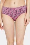 Rosaline Cyber Grove Medium Rise Full Coverage Hipster Panty (Pack of 2) - Multicolor — thumbnail 2