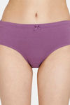 Rosaline Cyber Grove Medium Rise Full Coverage Hipster Panty (Pack of 2) - Multicolor — thumbnail 9