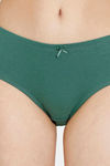Rosaline Cyber Grove Medium Rise Full Coverage Hipster Panty (Pack of 2) - Multicolor — thumbnail 9