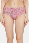 Rosaline Cyber Grove Medium Rise Full Coverage Hipster Panty (Pack of 2) - Multicolor — thumbnail 2