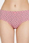 Rosaline Cyber Grove Medium Rise Full Coverage Hipster Panty (Pack of 2) - Multicolor — thumbnail 5