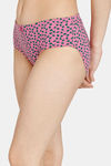 Rosaline Cyber Grove Medium Rise Full Coverage Hipster Panty (Pack of 2) - Multicolor — thumbnail 4