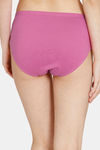 Rosaline Cyber Grove Medium Rise Full Coverage Hipster Panty (Pack of 3) - Multicolor — thumbnail 11