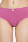Rosaline Cyber Grove Medium Rise Full Coverage Hipster Panty (Pack of 3) - Multicolor — thumbnail 13