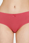 Rosaline Cyber Grove Medium Rise Full Coverage Hipster Panty (Pack of 3) - Multicolor — thumbnail 5