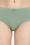Rosaline Cyber Grove Medium Rise Full Coverage Hipster Panty (Pack of 3) - Multicolor — thumbnail 9