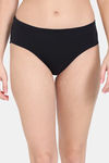 Rosaline Fleur Burst Medium Rise Full Coverage Hipster Panty (Pack of 5) - Black — thumbnail 10