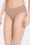 Rosaline Fleur Burst Medium Rise Full Coverage Hipster Panty (Pack of 5) - Roebuck — thumbnail 4