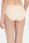 Rosaline Full Coverage Medium Rise Hipster Panty - Ecru — thumbnail 2