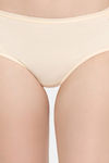 Rosaline Full Coverage Medium Rise Hipster Panty - Ecru — thumbnail 4