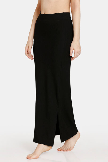 Rosaline All Day Cut And Sew Saree Inskirt - Black — image 2