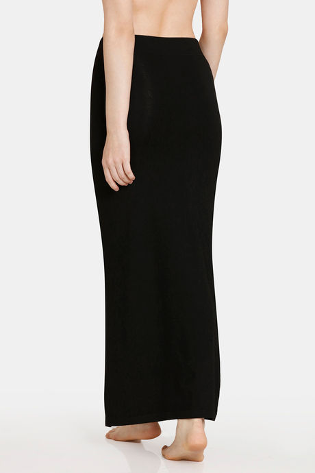 Rosaline All Day Cut And Sew Saree Inskirt - Black — image 3