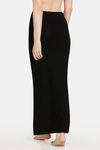 Rosaline All Day Cut And Sew Saree Inskirt - Black — thumbnail 3