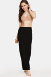 Rosaline All Day Cut And Sew Saree Inskirt - Black — thumbnail 4