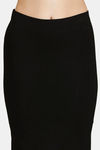 Rosaline All Day Cut And Sew Saree Inskirt - Black — thumbnail 5