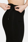 Rosaline All Day Cut And Sew Saree Inskirt - Black — thumbnail 6