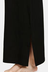 Rosaline All Day Cut And Sew Saree Inskirt - Black — thumbnail 7