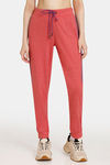 Rosaline Easy Movement Cotton Rich Joggers - Lollipop — thumbnail 2